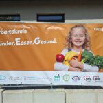 Banner Kinder Essen Gesund