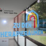 Durchgang Therapieräume